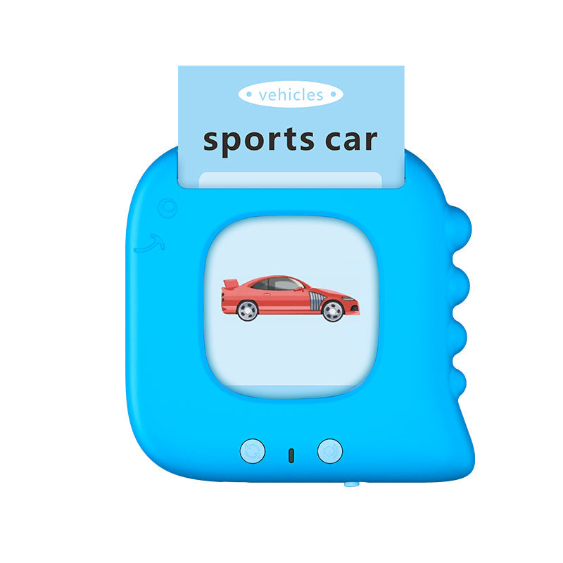 Intelligent Learning Machine Flashcards For Kids